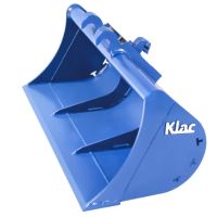 Balde retroescavadora C/C4 450mm, Klac, com dentes Esco V13