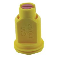 Bico anti-deriva CVI 110° 02 cerâmica amarelo Albuz
