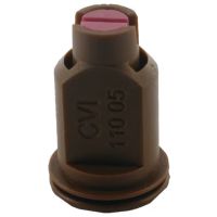 Bico anti-deriva CVI 110° 05 cerâmica castanho Albuz