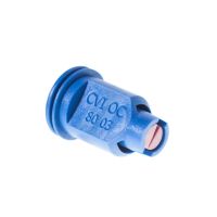Bico anti-deriva descentrado CVI OC 80° 03 cerâmica azul Albuz