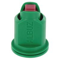 Bico de jato duplo CVI TWIN 110° 015 cerâmica verde Albuz