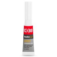 CX-80 Cola Cianoacrílica BONDICX GEL 3g