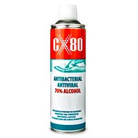 CX-80 Antibacteriano Antiviral 70% Alcool Pulv. 100ml