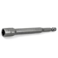Ponta 1/4" Hex. 14mm c/100mm Magnetica Jonnesway D100MN14M