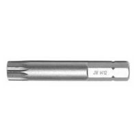 Ponta/Bit estriada M12x75mm (S29H4140SP) Jonnesway D10M75M12A