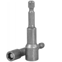 Ponta 1/4" hex 6mm c/65mm Magnetica Jonnesway D165MN06M