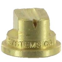 Bico padrão, jato plano único OC 85° 15, latão, TeeJet