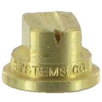 Bico padrão, jato plano único OC 85° 02, latão, TeeJet