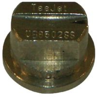 Bico padrão, jato plano único OC 85° 02, aço inoxidável, TeeJet