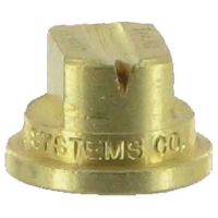 Bico padrão, jato plano único OC 85° 03, latão, TeeJet
