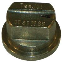 Bico padrão, jato plano único OC 85° 03, aço inoxidável, TeeJet