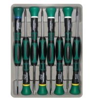 Jogo 8 chaves precisão Torx Jonnesway D3750T18S