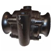 CHUMACEIRA COVER CROP FLANGE DIREITO QUADRADO 41 EA160 L235MM