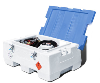 Depósito de Adblue c/ Electro Bomba 12V 200L (30L/MIN) c/ Contador