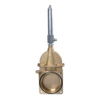 Válvula 6" com cilindro
