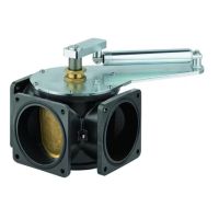 Válvula de 3 vias 5" + cilindro HD MZ