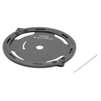 Lâmina de roçadora 4T, Ø255-25,4mm