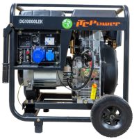 Gerador Diesel Monofásico ITC Power DG10000LEK