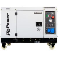 Gerador Diesel Monofásico ITC Power DG10000SE