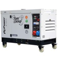Gerador Diesel Trifásico ITC Power DG10000SE-T