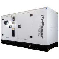 Gerador Monofásico Insonorizado ITC Power DG35KSEm