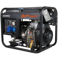 Gerador Diesel Monofásico ITC Power DG6000LE