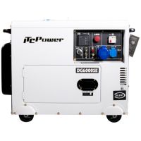 Gerador Diesel Monofásico ITC Power DG6000SE