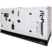 Gerador Trifásico Insonorizado ITC Power DG75KSE