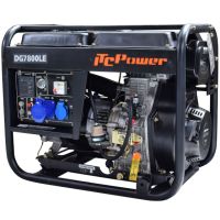 Gerador Diesel Monofásico ITC Power DG7800LE