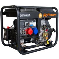 Gerador Diesel Trifásico ITC Power DG7800LE-T