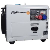 Gerador Diesel Trifásico ITC Power DG7800SE-T