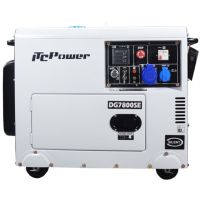 Gerador Diesel Monofásico ITC Power DG7800SE