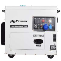Gerador Diesel de Apoio Solar ITC Power DG8000SE-LRS