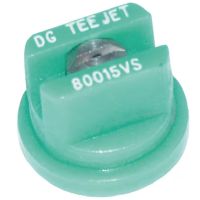 Bico plano de ventilador DG 80° 015, aço inoxidável, verde, TeeJet