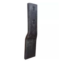 LÂMINA DE ARADO ROTATIVO 50X10X210 EA44 T14,5 DIREITA TIPO BREVI/MASCHIO