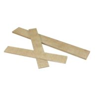 Palhetas 190x38x6.5 mm longa duração