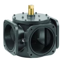 Válvula de 3 vias, 6"