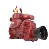 Bomba de vácuo de acionamento hidráulico AL CW D100 LL B.P.