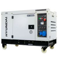 Gerador Diesel Monofásico Hyundai DHY10000SE