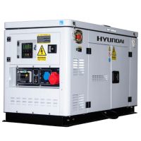 Gerador Diesel Trifásico Hyundai DHY12000XSE-T