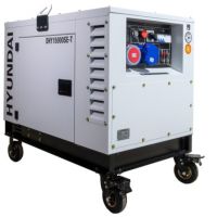 Gerador Diesel Trifásico Hyundai DHY15000SE-T