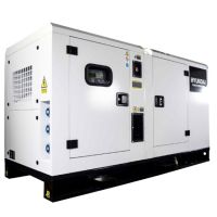 Gerador Trifásico Insonorizado Hyundai DHY34KSE