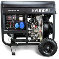 Gerador Diesel Monofásico Hyundai DHY6000LEK