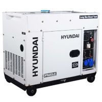 Gerador Diesel de Apoio Solar Hyundai DHY6600SE-LRS