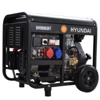 Gerador Diesel Trifásico Hyundai DHY8500LEK-T