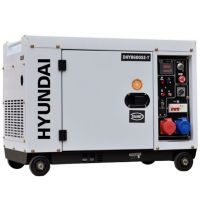 Gerador Diesel Trifásico Hyundai DHY8600SE-T