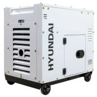 Gerador Diesel Trifásico Inverter Hyundai DHY9000SEi-T