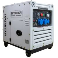 Gerador Diesel Inverter Hyundai DHY9000SEi