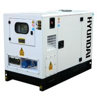 Gerador Monofásico Insonorizado Hyundai DHY11KSEm