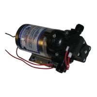 Bomba de membrana 12V 13,2l